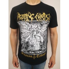 Футболка Rotting Christ "Satanas Tedeum"
