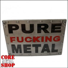 Ремень Pure Fucking Metal
