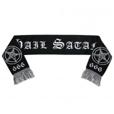 Шарф-Hail Satan (pentagram)