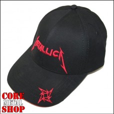 Бейсболка-Metallica