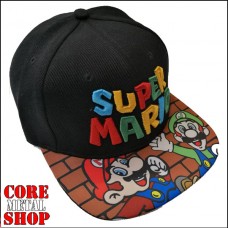 Бейсболка Super Mario
