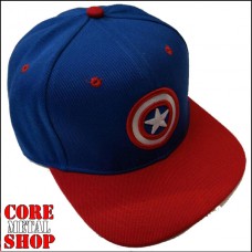 Бейсболка Captain America