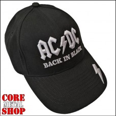 Бейсболка-AC/DC-Back In Black
