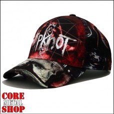 Бейсболка full print - Slipknot