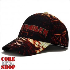 Бейсболка full print - Iron Maiden