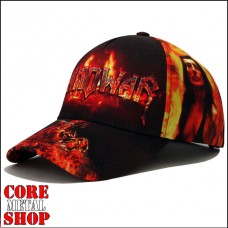 Бейсболка full print - Manowar