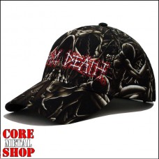 Бейсболка full print - Napalm Death
