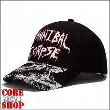 Бейсболка full print - Cannibal Corpse