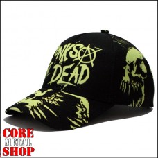 Бейсболка full print - Punks not Dead