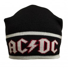 Шапка AC/DC с жаккардовым узором