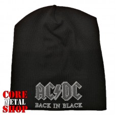 Шапка AC/DC - Back in black