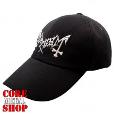 Бейсболка Mayhem (logo)