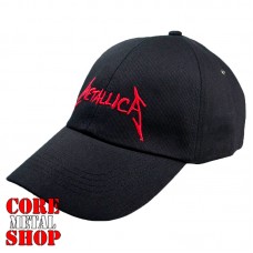 Бейсболка Metallica (logo)