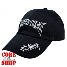 Бейсболка Metallica St.Anger