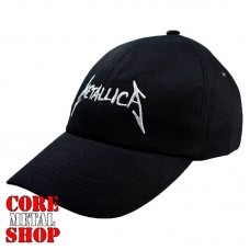 Бейсболка Metallica (logo)