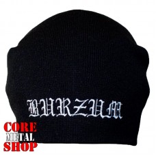Шапка бини с вышивкой Burzum