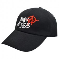 Бейсболка Punks Not Dead (anarchy)