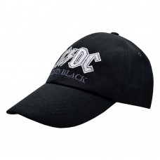 Бейсболка AC/DC - Back In Black