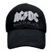 Бейсболка AC/DC - Back In Black
