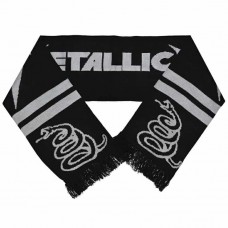 Шарф Metallica - Black Album