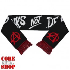 Шарф Punk’s Not Dead (anarchy)