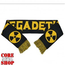 Шарф Megadeth (logo radiation)