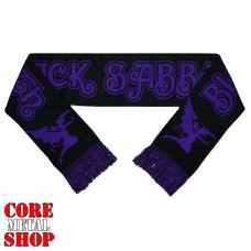 Шарф Black Sabbath (purple logo)