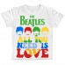 Детская Футболка The Beatles White