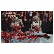 Прапор-Cannibal Corpse "Butchered at Birth"