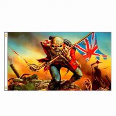 Прапор Iron Maiden - The Trooper