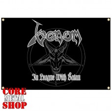 Прапор  Venom  - In League With Satan