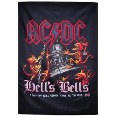 Флаг AC/DC - Hells Bells