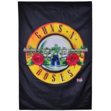 Флаг Guns n'Roses (желтое лого)