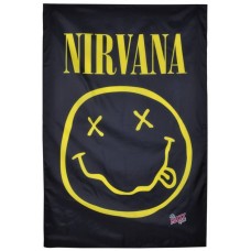 Флаг Nirvana (smile)