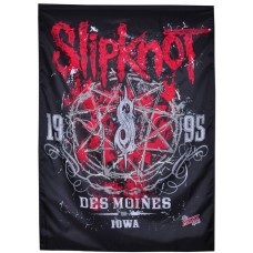 Флаг Slipknot - Des Moines