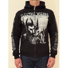 Толстовка Electric Wizard "Dopethrone"на блискавці