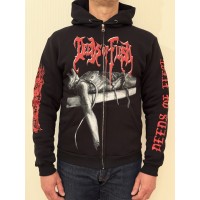Толстовка Deeds of Flesh "Trading Pieces" на блискавці