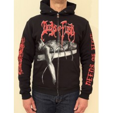 Толстовка Deeds of Flesh "Trading Pieces" на блискавці