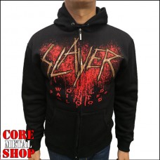 Толстовка Slayer - World Painted Blood