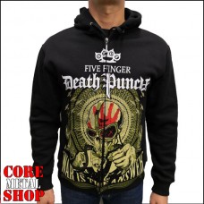 Толстовка Five Finger Death Punch - War Is The Answer