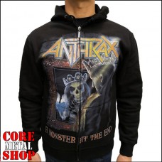 Толстовка Anthrax - Monster At The End