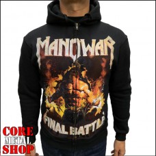 Толстовка Manowar - Final Battle