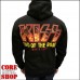 Толстовка Kiss - End of the Road (world tour) на молнии