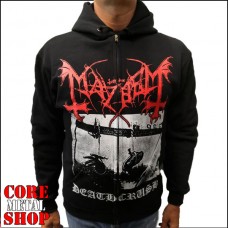 Толстовка Mayhem - Deathcrush