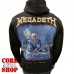 Толстовка Megadeth - Rust In Peace