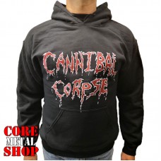 Толстовка Cannibal Corpse  (без молнии)