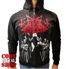 Толстовка Dark Funeral на молнии