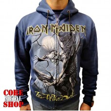 Толстовка Iron Maiden - Fear Of The Dark
