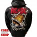 Толстовка AC/DC Hell's Bell колокол