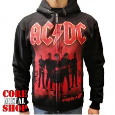 Толстовка AC/DC - PWR/UP